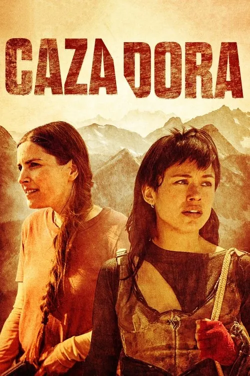 Póster de la película Cazadora (2022)