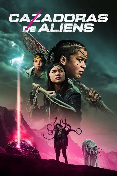 Póster de la película Cazadoras de aliens (2022)