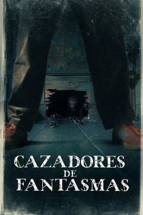 Póster de la película Cazadores de fantasmas (2023)