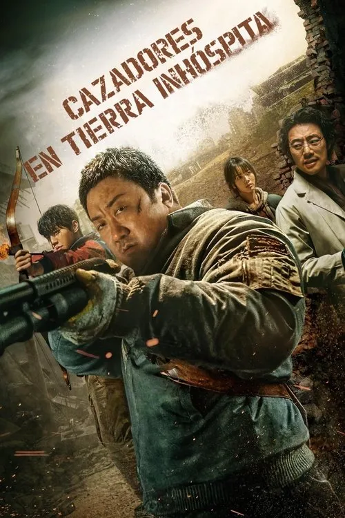 Póster de la película Cazadores en tierra inhóspita (2024)