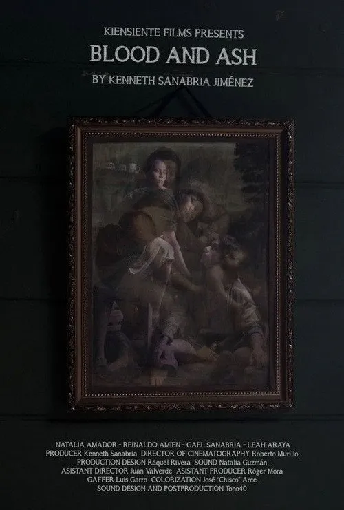 Póster de la película Ceniza (2023)