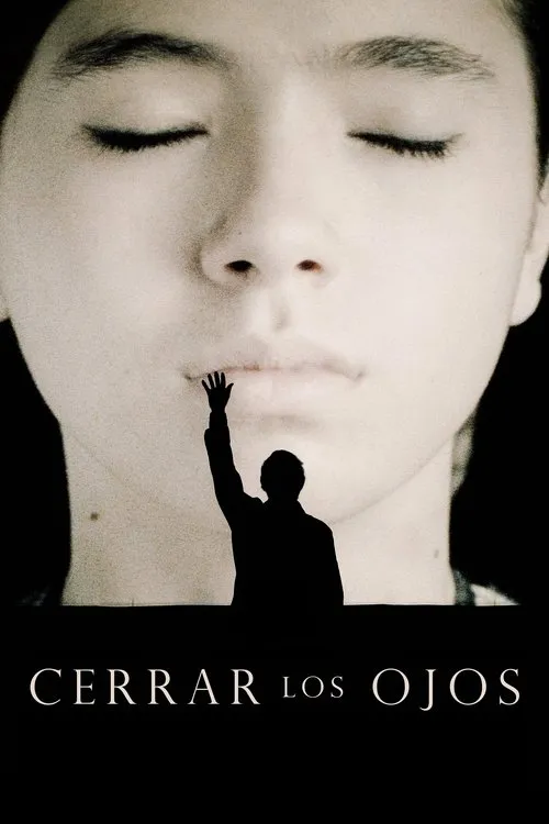 Póster de la película Cerrar los ojos (2023)