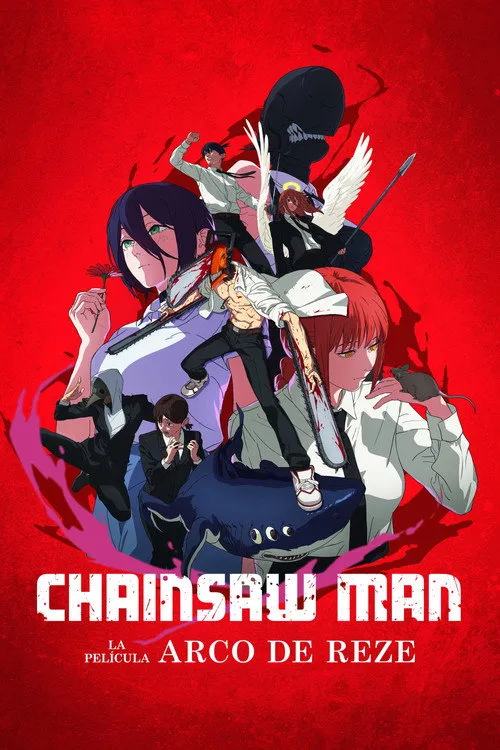 Póster de la película Chainsaw Man - La Película: Arco de Reze (2025)