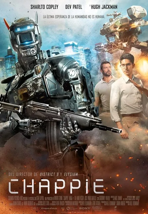 Póster de la película Chappie (2015)