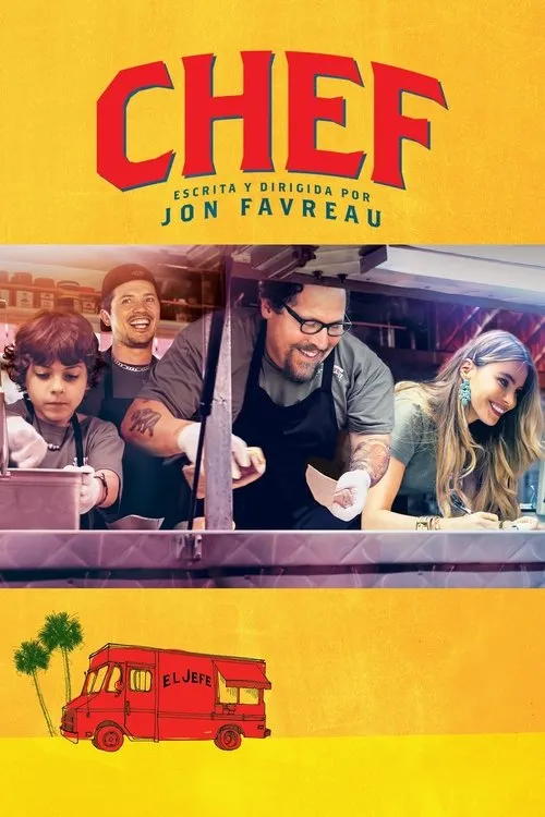 Póster de la película Chef a domicilio (2014)