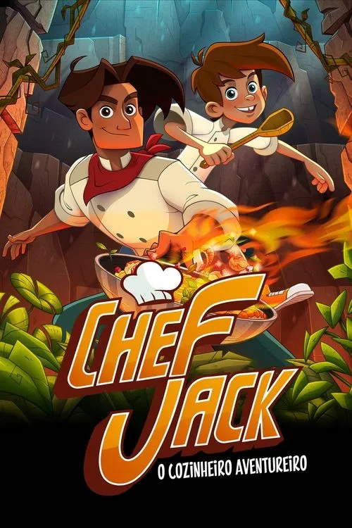 Póster de la película Chef Jack: El cocinero aventurero (2023)