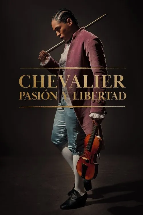 Póster de la película Chevalier: Pasión y libertad (2022)