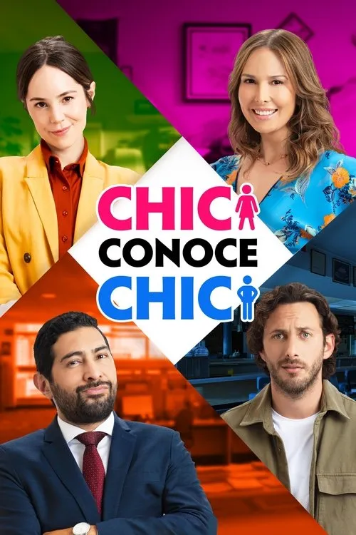 Póster de la película Chica conoce a chico (2024)