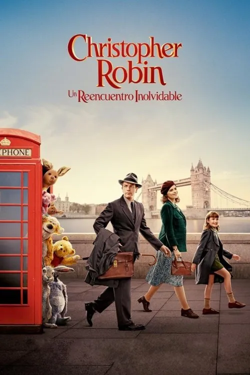 Póster de la película Christopher Robin: Un reencuentro inolvidable (2018)