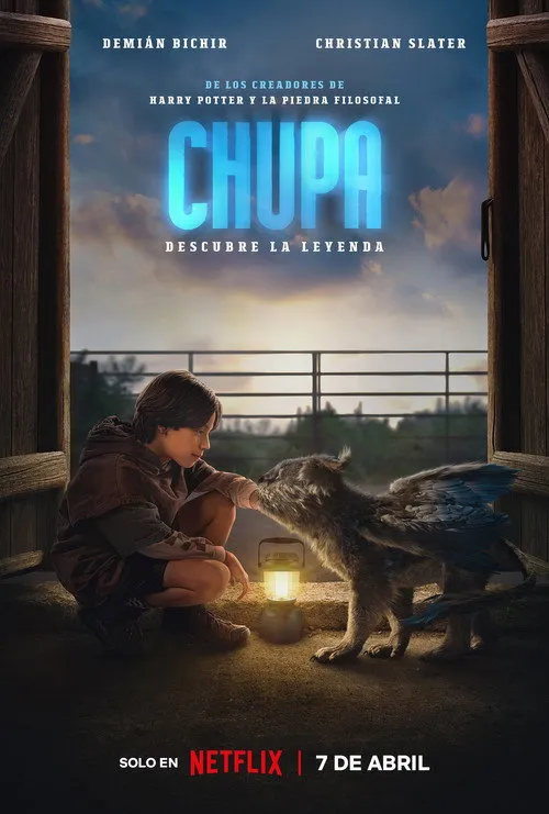 Póster de la película Chupa (2023)