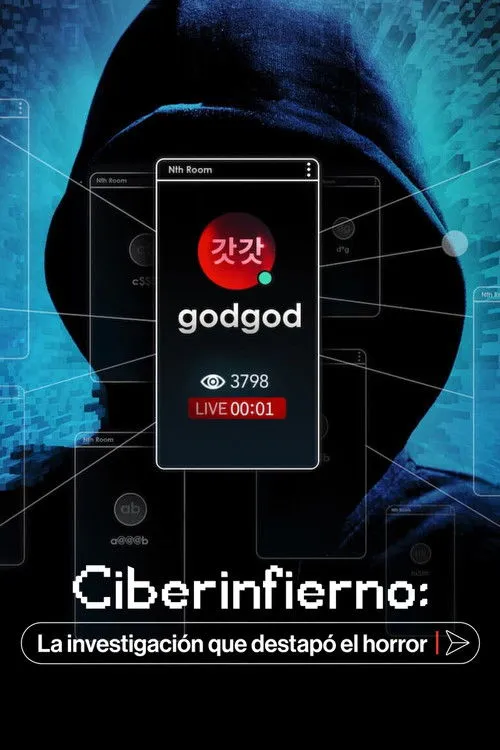 Póster de la película Ciberinfierno: La investigación que destapó el horror (2022)