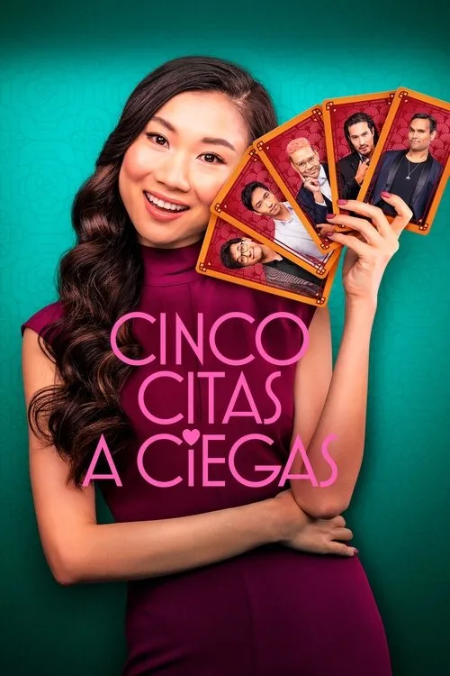 Póster de la película Cinco citas a ciegas (2024)