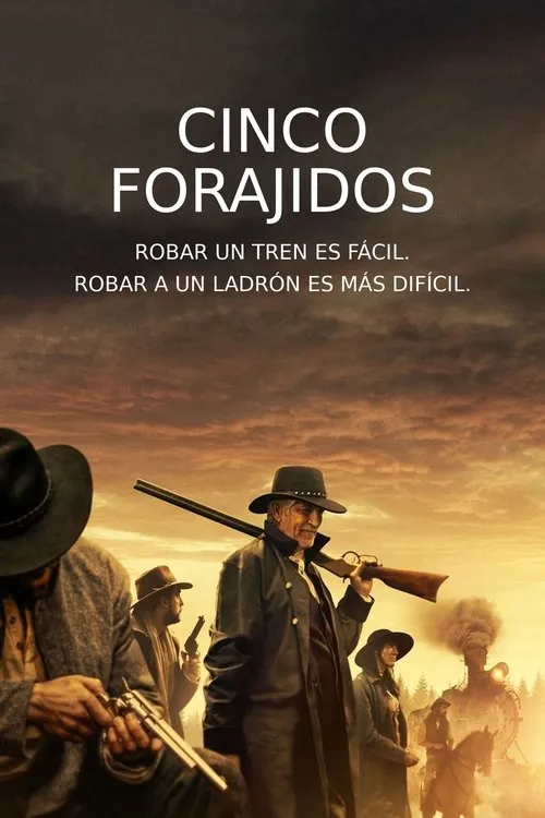 Póster de la película Cinco forajidos (2024)