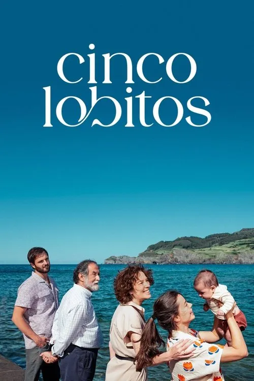 Póster de la película Cinco lobitos (2022)