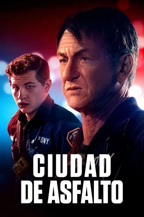 Póster de la película Ciudad de asfalto (2024)