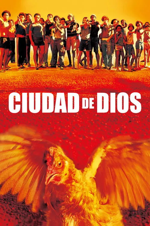Póster de la película Ciudad de Dios (2002)