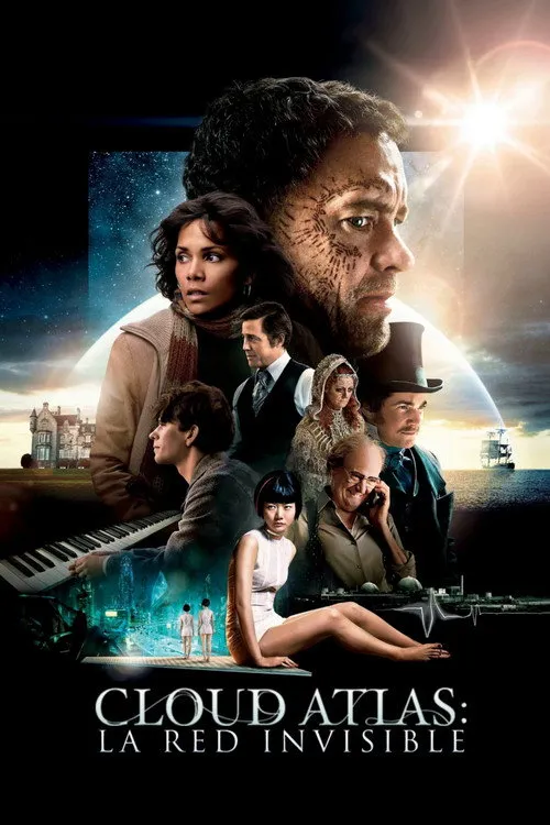 Póster de la película Cloud Atlas: La red invisible (2012)