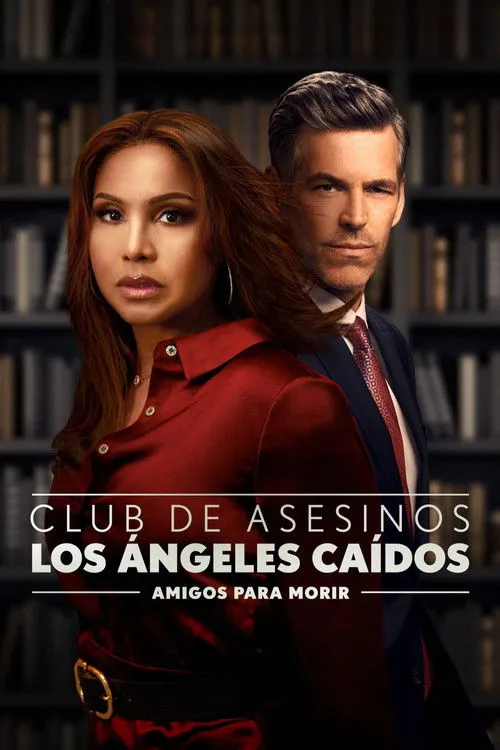 Póster de la película Club de Asesinos Los Ángeles Caídos: Amigos para morir (2023)