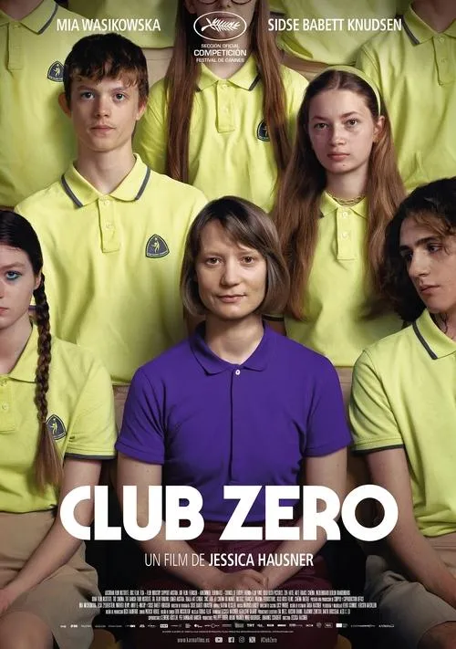 Póster de la película Club Zero (2023)