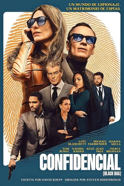 Póster de la película Código negro (2025)