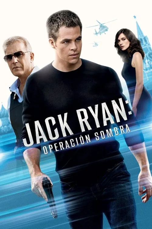 Póster de la película Código Sombra: Jack Ryan (2014)