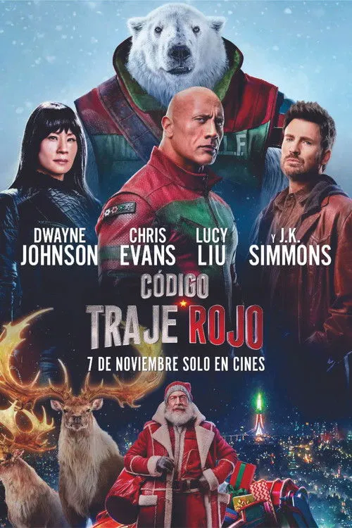 Póster de la película Código: Traje Rojo (2024)