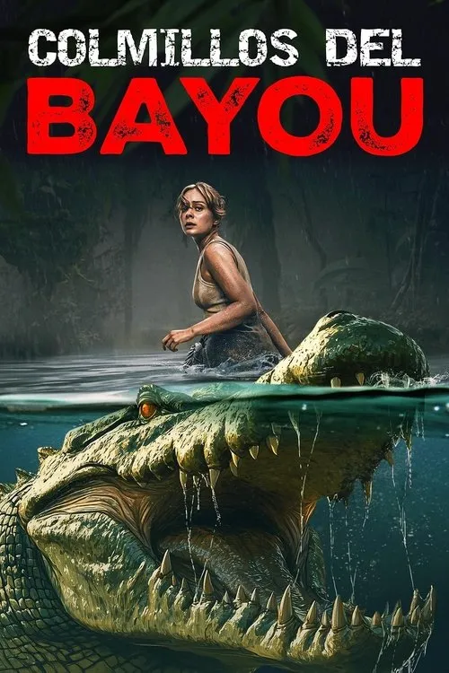 Póster de la película Colmillos del Bayou (2025)