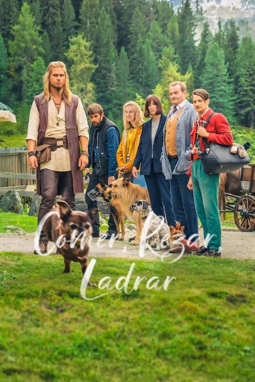 Póster de la película Comer, rezar, ladrar (2026)