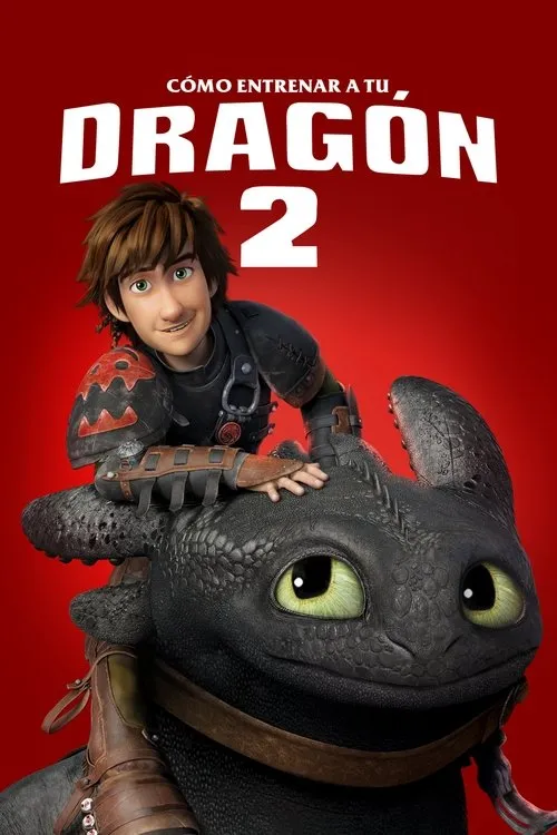 Póster de la película Cómo entrenar a tu dragón 2 (2014)