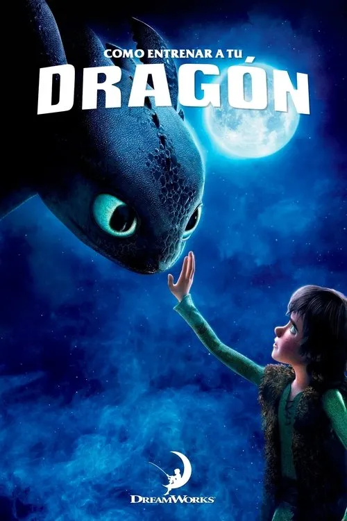 Póster de la película Cómo entrenar a tu dragón (2025)