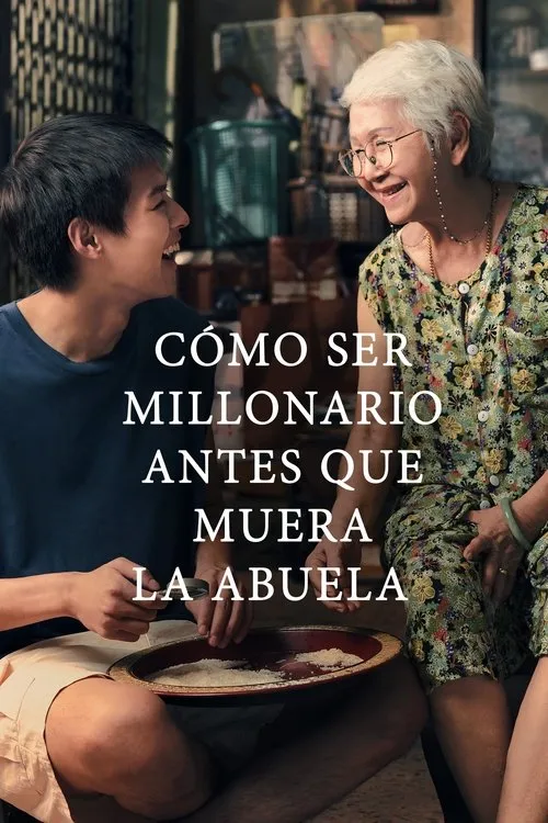 Póster de la película Cómo hacerse millonario antes de que muera la abuela (2024)