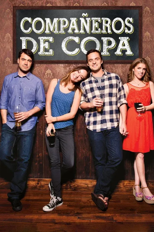 Póster de la película Compañeros de copa (2013)