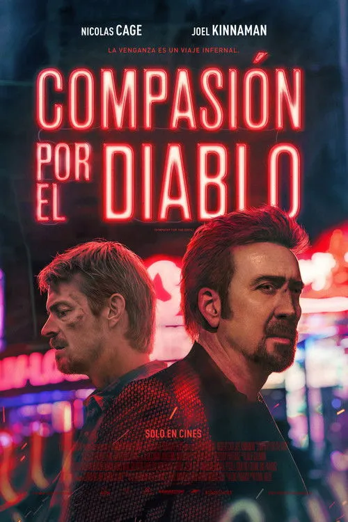Póster de la película Compasión por el diablo (2023)