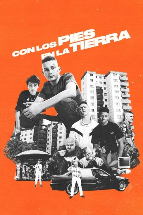 Póster de la película Con los pies en la tierra (2023)