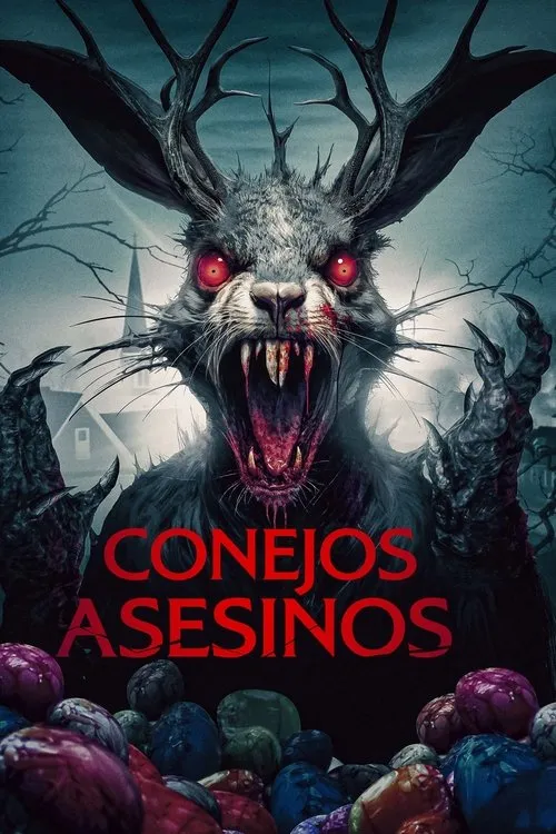 Póster de la película Conejos asesinos (2024)