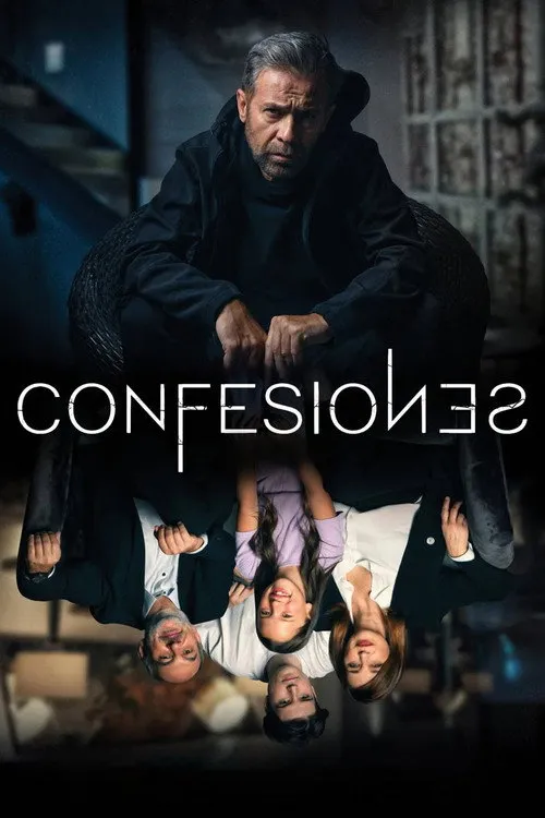 Póster de la película Confesiones (2023)