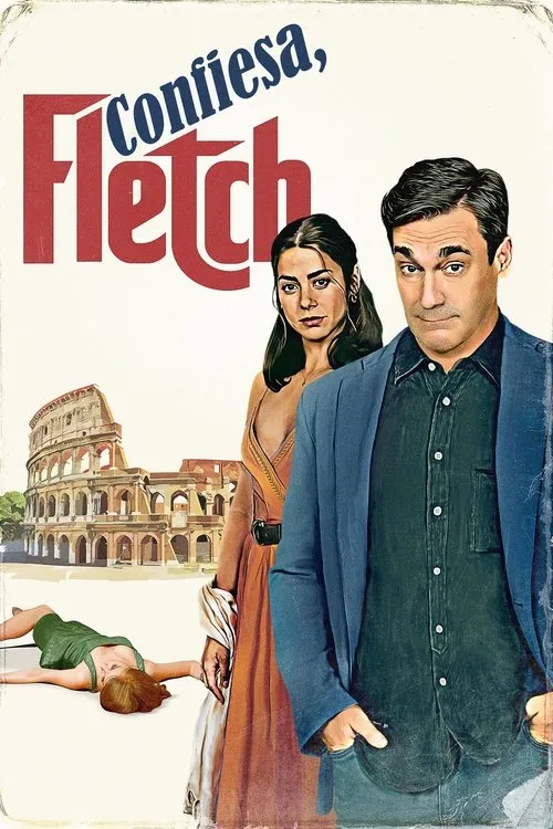 Póster de la película Confess, Fletch (2022)