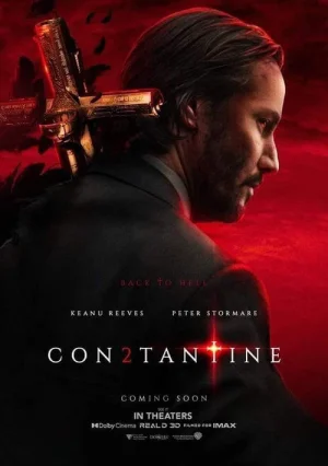 Póster oficial de la película Constantine 2 estrenada en 2026