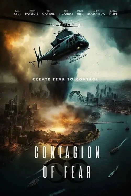 Póster de la película Contagio de miedo (2024)