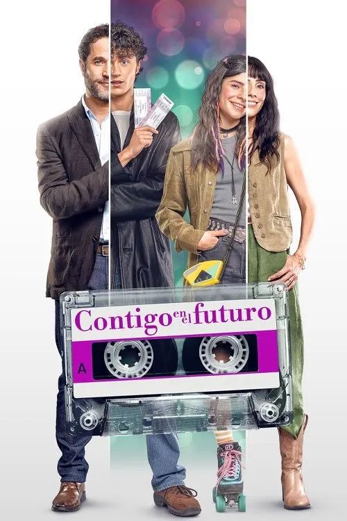 Póster de la película Contigo en el futuro (2025)