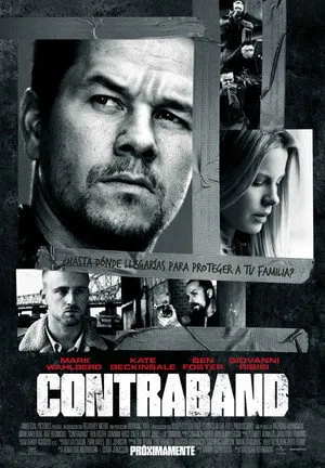 Póster oficial de la película Contrabando estrenada en 2012