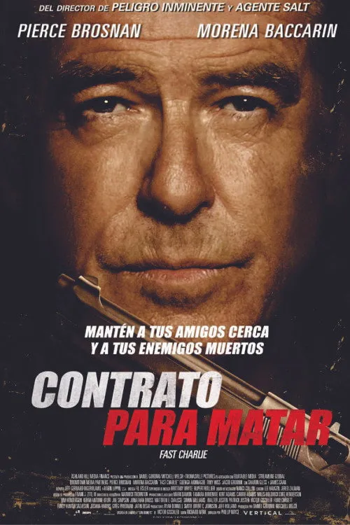 Póster de la película Contrato para matar (2023)