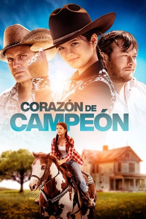 Póster de la película Corazón de Campeón (2023)