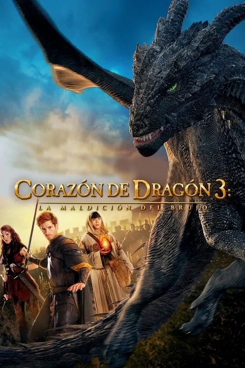 Póster de la película Corazón de dragón 3: La maldición del brujo (2015)