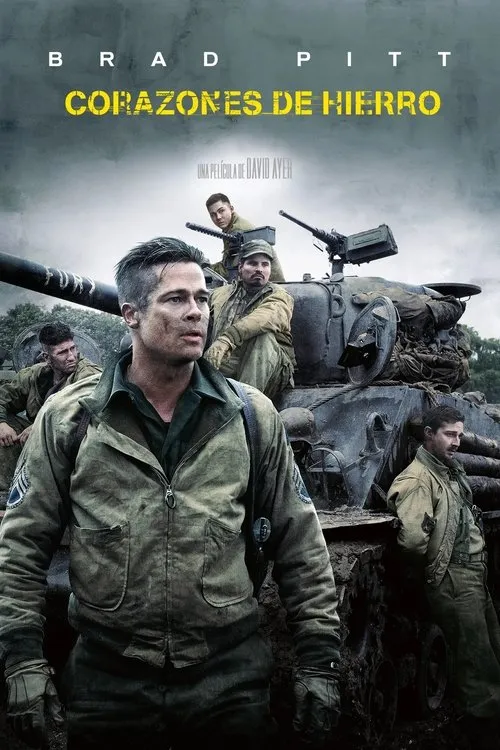 Póster de la película Corazones de hierro (2014)