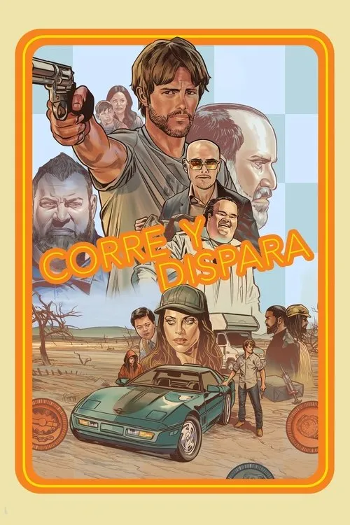 Póster de la película Corre y dispara (2022)