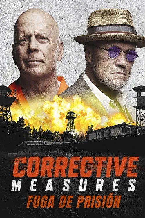 Póster de la película Corrective Measures (2022)