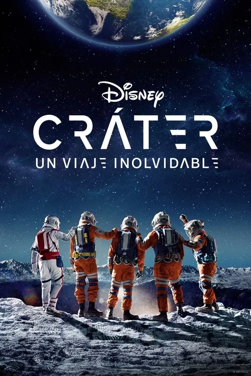 Póster de la película Cráter: Un viaje inolvidable (2023)