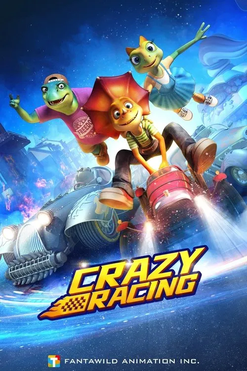 Póster de la película Crazy Racing (2021)
