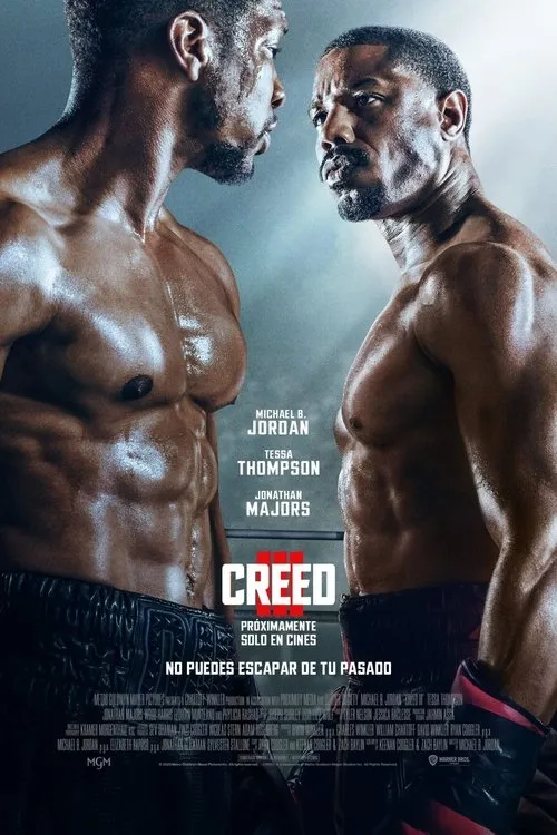 Póster de la película Creed III (2023)